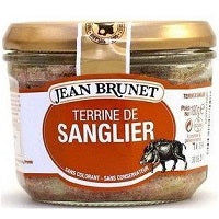 Jean Brunet Wild Boar Pate 90g