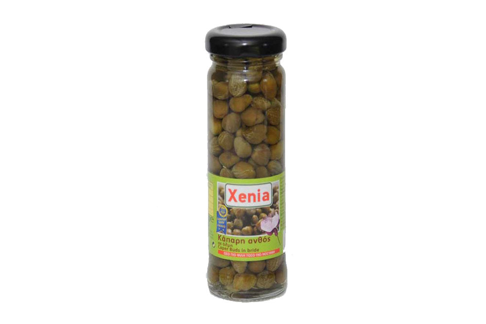 Xenia Capers in Glass Jar 105g