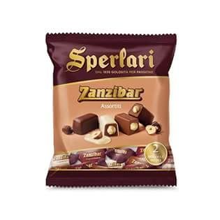 Sperlari Zanzibar White and Milk Chocolate (Pkt)