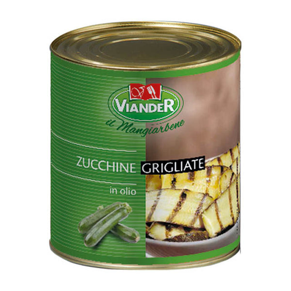 Viander Zucchine Grigliate 780g