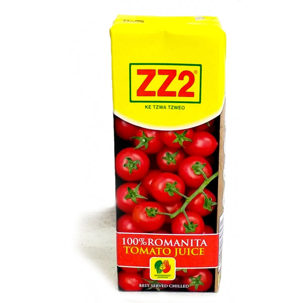 ZZ2 100% Romanita Tomato Juice 330ml